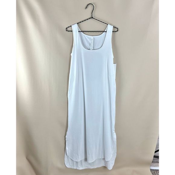 lululemon athletica White Midi Dress - Picture 2 of 7